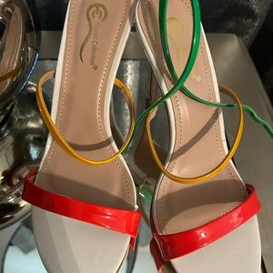 The PERFECT open toe heels